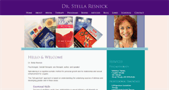 Desktop Screenshot of drstellaresnick.com